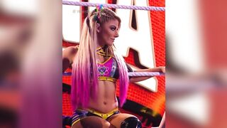 Wrestle With The Plot: Alexa Bliss Sitting On The Ropes #2