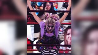 Wrestle With The Plot: Alexa Bliss Sitting On The Ropes #3