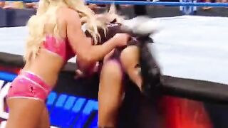 Wrestle With The Plot: Alexa Bliss' wedgie #2