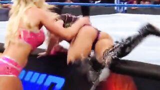 Wrestle With The Plot: Alexa Bliss' wedgie #3