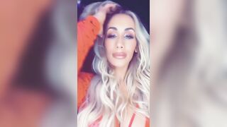 Wrestle With The Plot: More Carmella in that outfit #2