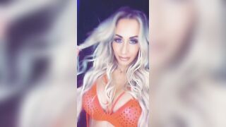 Wrestle With The Plot: More Carmella in that outfit #3