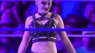 Wrestle With The Plot: Alexa looks hot af #4