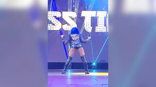 Wrestle With The Plot: Sasha's Booty Shake #3