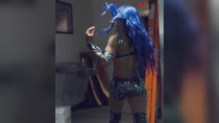 Sasha’s sexy ass