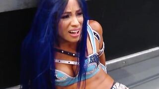 Sasha moaning