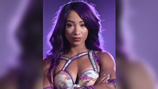 Wrestle With The Plot: Sasha is the absolute baddest #2