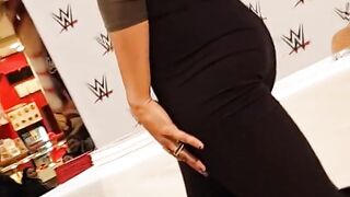 Wrestle With The Plot: Sasha Banks in Black Leggings #3