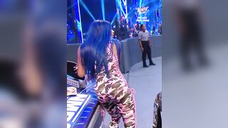 Wrestle With The Plot: Sasha Banks ass in that outfit ♥️♥️ #3