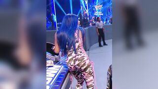 Wrestle With The Plot: Sasha Banks ass in that outfit ♥️♥️ #4