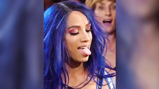 Wrestle With The Plot: Sasha banks #3