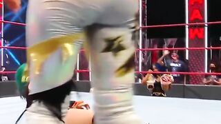 Wrestle With The Plot: Bayley fat ass #3