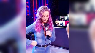 Wrestle With The Plot: Peyton wearing denim at Main Event #4