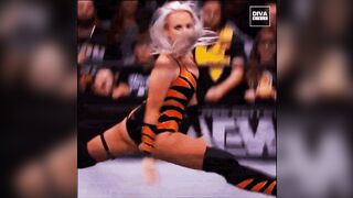 Penelope Ford showing she can drop it low!