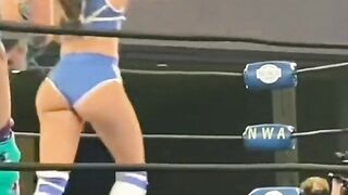 Skye Blue from tonight's all female NWA ppv event