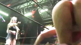 Wrestle With The Plot: Ivelisse Bending Over #2