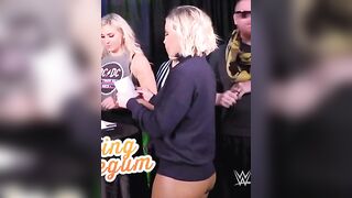 Renee Young's Choice Of Pants