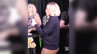 Wrestle With The Plot: Renee Young's Choice Of Pants #4