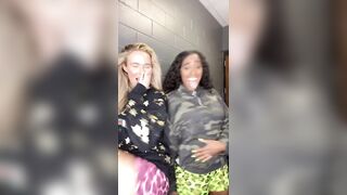 Wrestle With The Plot: Naomi & Lana twerking #4