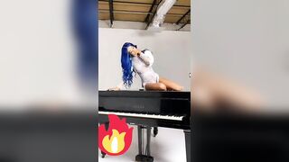 WWE: Sasha Banks I just love this tiny little body and her fucking legs ♥️♥️♥️♥️♥️♥️ #2