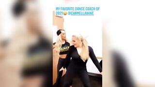 Nattie and carmella