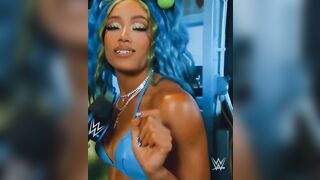 Sasha Banks porn compilation