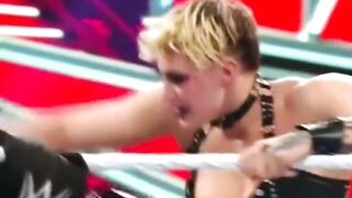 WWE: Rhea and her gigantic Milkers! #2