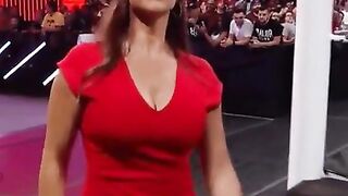 WWE: Steph is a pure milf ♥️♥️ #4