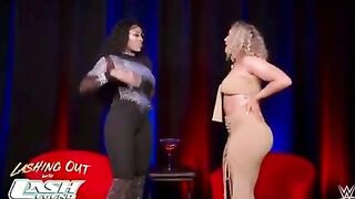 WWE: Show the haters wrong sexy Aphrodite Nikkita Lyons #4