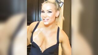 WWE: Nattie with cream is a good mix ♥️♥️ #2