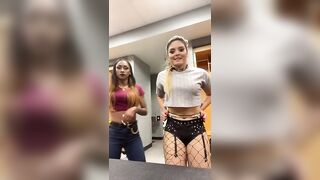 Taynara conti and red velvet