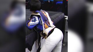 WWE: Bayleys ass #3