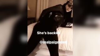 WWE: Paige spanking that ass ♥️♥️ ♥️♥️ #2