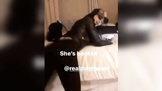 WWE: Paige spanking that ass ♥️♥️ ♥️♥️ #3