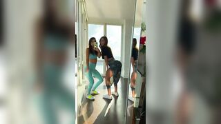 Yanet Garcia: shaking it for Jen #4