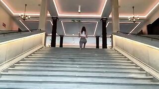 Yanet Garcia: Stair workout #2