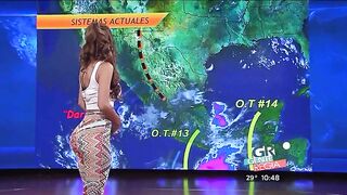 Yanet Garcia: left turn #2