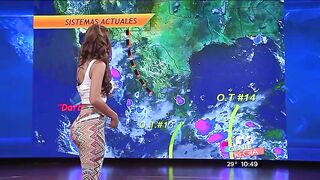 Yanet Garcia: left turn #3