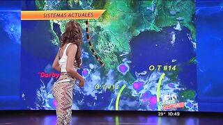 Yanet Garcia: left turn #4