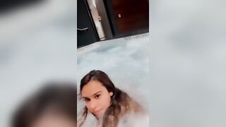 Yanet Garcia: hot tub peach #4