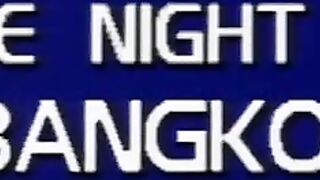 One Night in Bangkok (1984) - intro w Mai Lin & Mariko