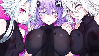 Hyperdimension neptunia Hentai