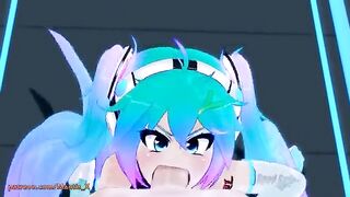 Youtube Hentai: Miku's Boy Toy #2