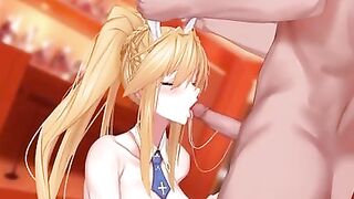 Youtube Hentai: Fate Series Artoria Pendragon #2