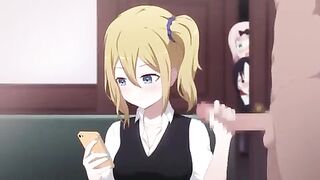 Hayasaka Ai Handjob