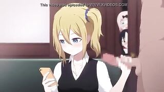 Youtube Hentai: Hayasaka Ai Handjob #3