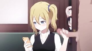 Youtube Hentai: Hayasaka Ai Handjob #4