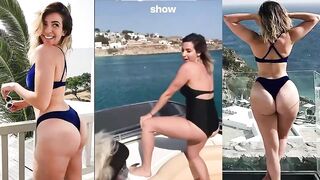 YouTubers: Gabbie Hanna phat ass compilation #3