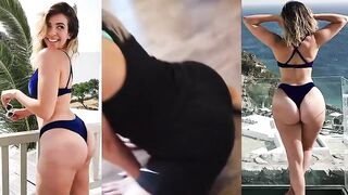 YouTubers: Gabbie Hanna phat ass compilation #4