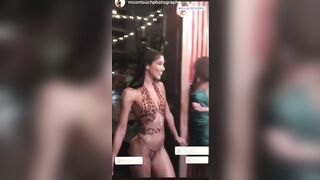 Yovanna Ventura: Fashion Show (slow mo ending) #4